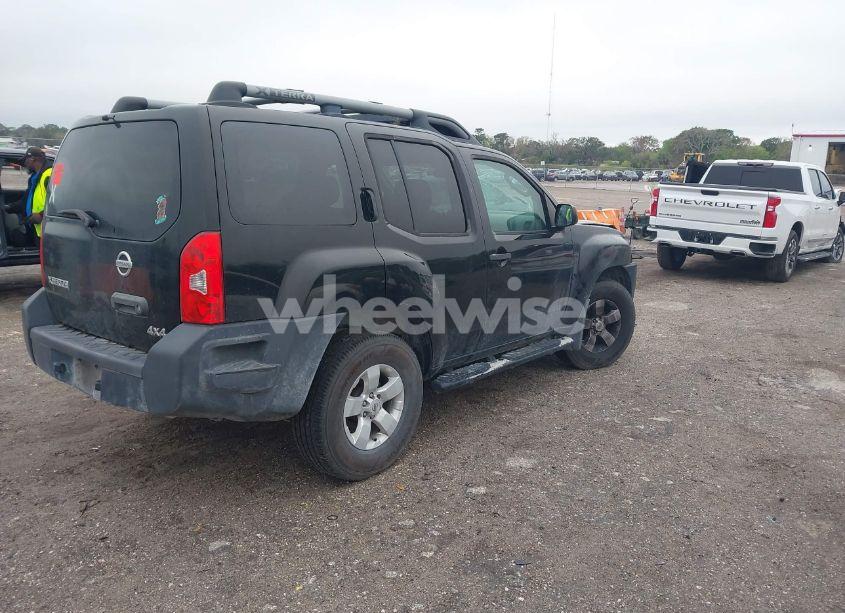 Photo 4 of 2009 Nissan Xterra S (VIN 5N1AN08W69C507409)