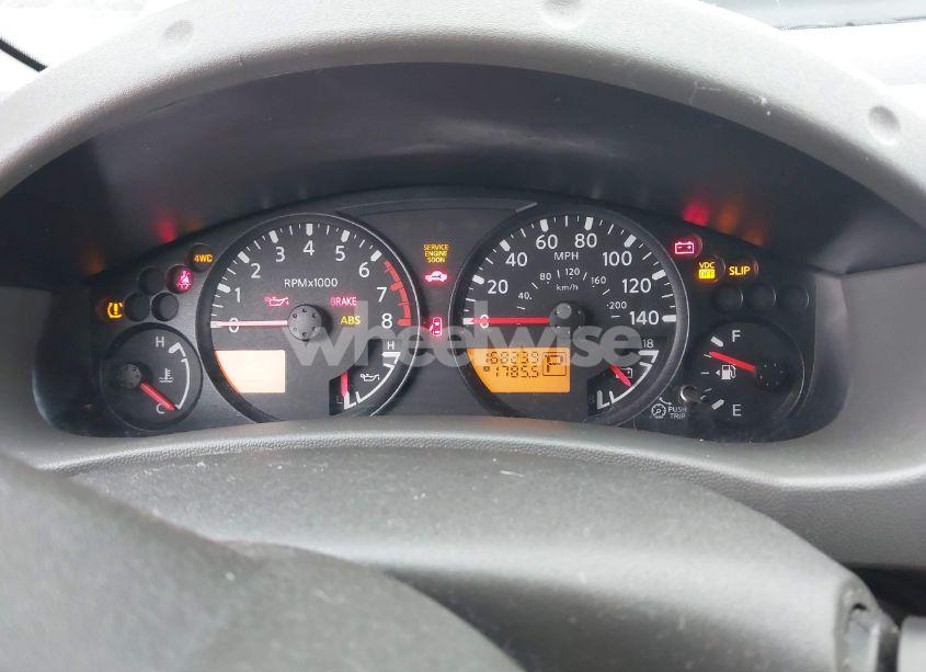 Photo 7 of 2009 Nissan Xterra S (VIN 5N1AN08W69C507409)