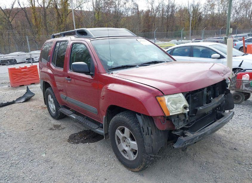 2005 Nissan Xterra S (VIN 5N1AN08W75C633420) main photo