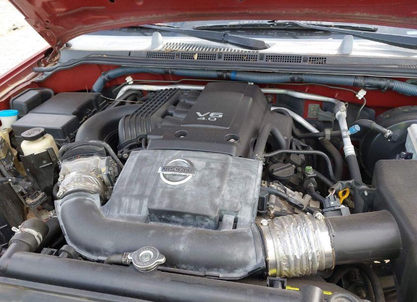 Photo 10 of 2005 Nissan Xterra S (VIN 5N1AN08W75C633420)