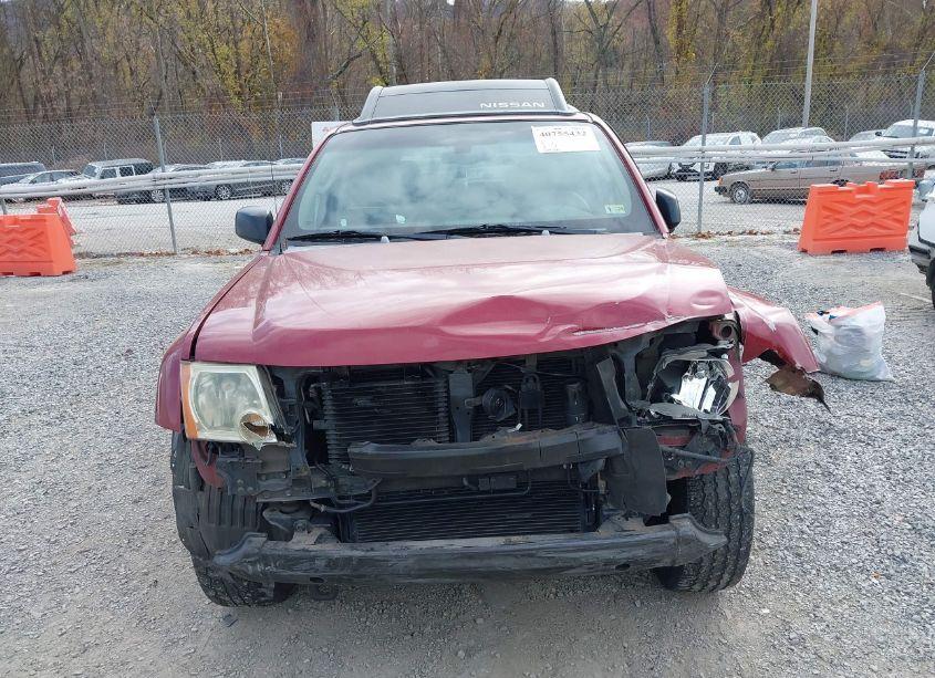 Photo 13 of 2005 Nissan Xterra S (VIN 5N1AN08W75C633420)