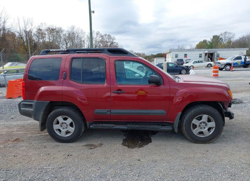 Photo 14 of 2005 Nissan Xterra S (VIN 5N1AN08W75C633420)