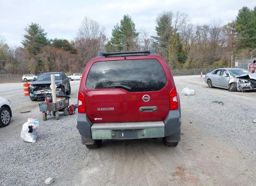 Photo 17 of 2005 Nissan Xterra S (VIN 5N1AN08W75C633420)