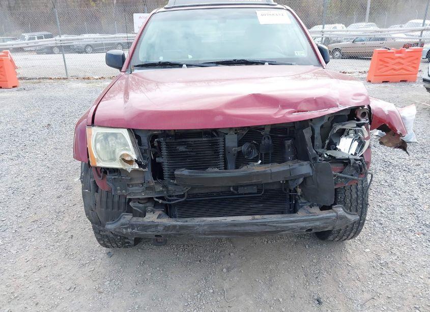 Photo 18 of 2005 Nissan Xterra S (VIN 5N1AN08W75C633420)