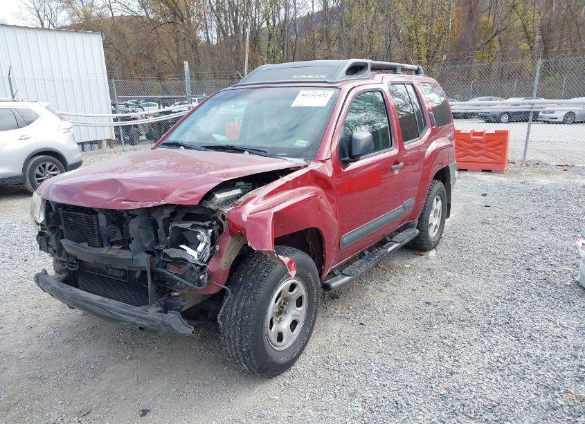 Photo 2 of 2005 Nissan Xterra S (VIN 5N1AN08W75C633420)