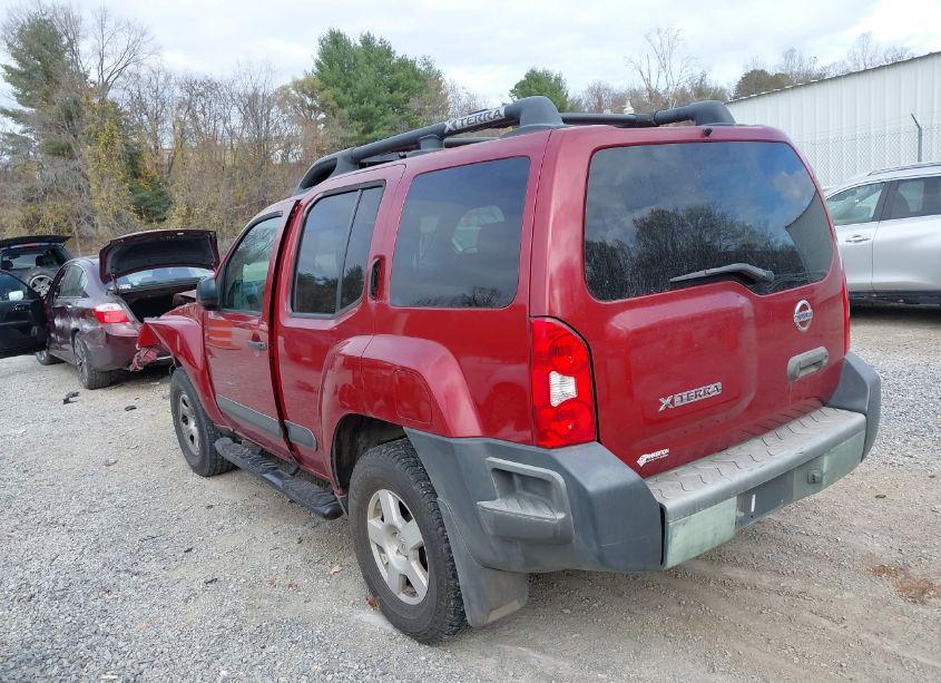 Photo 3 of 2005 Nissan Xterra S (VIN 5N1AN08W75C633420)