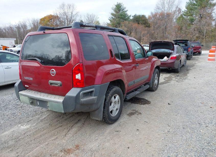 Photo 4 of 2005 Nissan Xterra S (VIN 5N1AN08W75C633420)