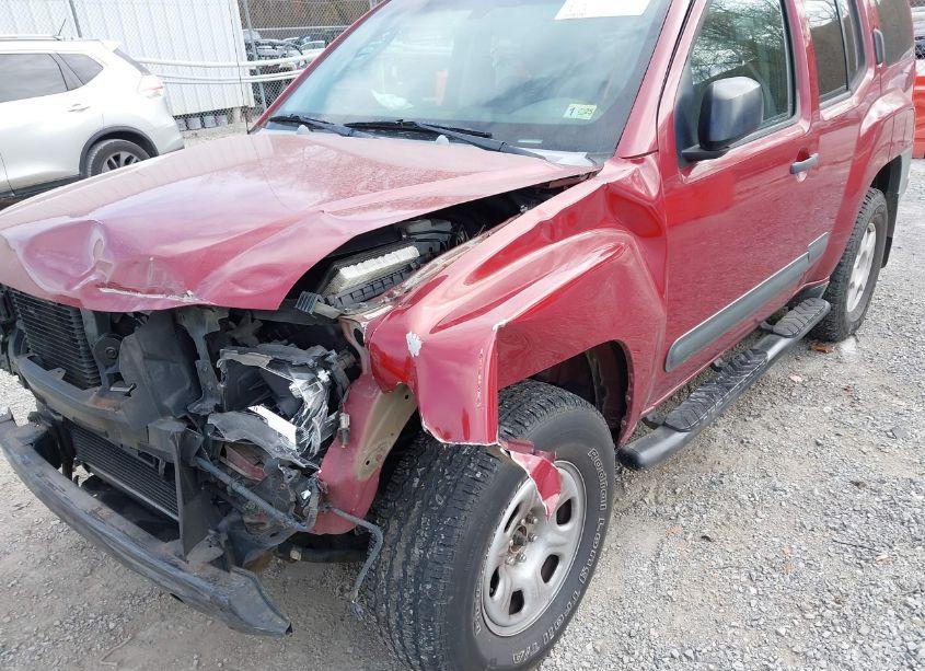 Photo 6 of 2005 Nissan Xterra S (VIN 5N1AN08W75C633420)