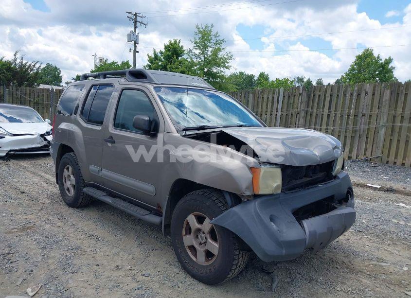 2005 Nissan Xterra S (VIN 5N1AN08W75C658222) main photo