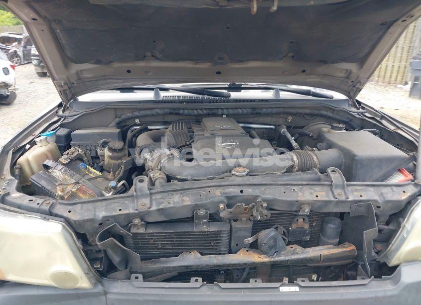 Photo 10 of 2005 Nissan Xterra S (VIN 5N1AN08W75C658222)