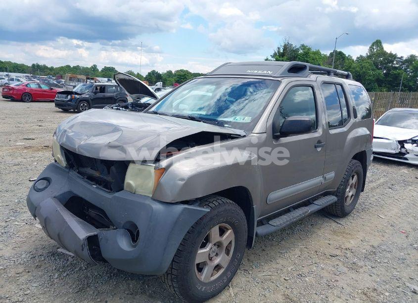Photo 2 of 2005 Nissan Xterra S (VIN 5N1AN08W75C658222)