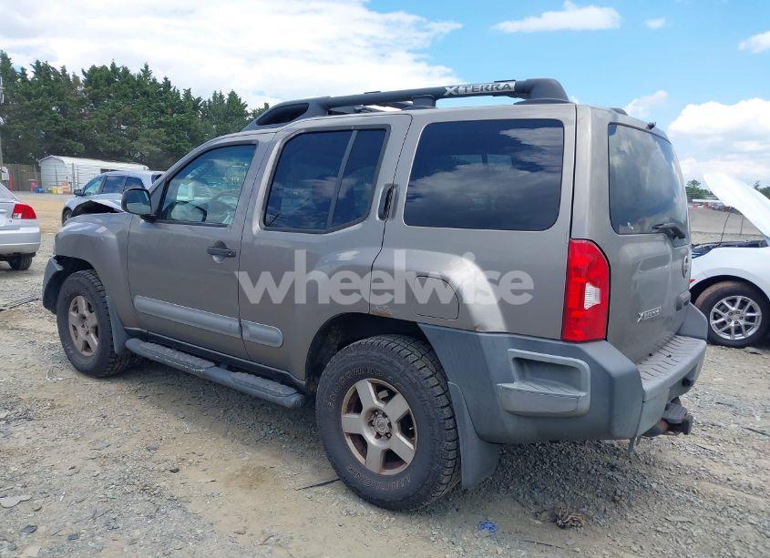 Photo 3 of 2005 Nissan Xterra S (VIN 5N1AN08W75C658222)