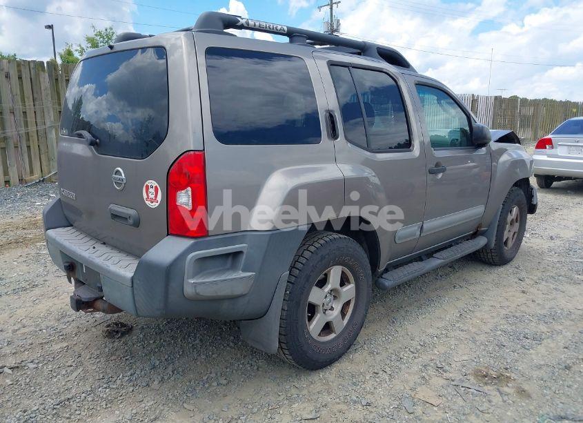 Photo 4 of 2005 Nissan Xterra S (VIN 5N1AN08W75C658222)