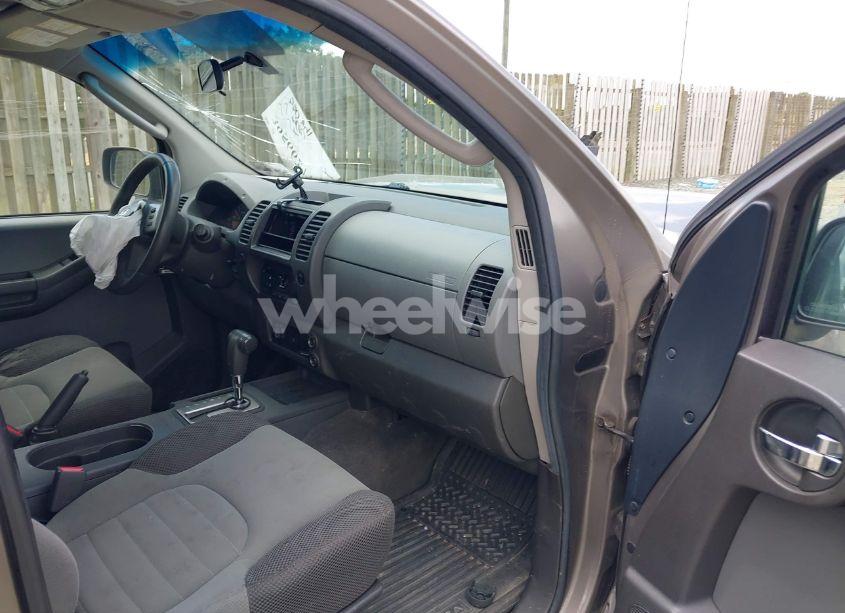 Photo 5 of 2005 Nissan Xterra S (VIN 5N1AN08W75C658222)