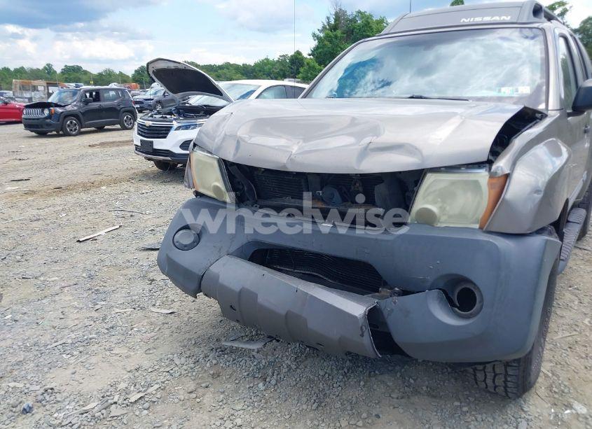 Photo 6 of 2005 Nissan Xterra S (VIN 5N1AN08W75C658222)