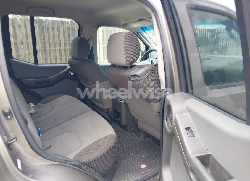 Photo 8 of 2005 Nissan Xterra S (VIN 5N1AN08W75C658222)