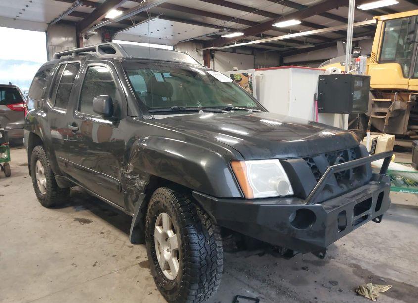 2006 Nissan Xterra S (VIN 5N1AN08W76C509133) main photo