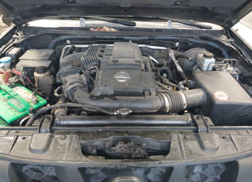 Photo 10 of 2006 Nissan Xterra S (VIN 5N1AN08W76C509133)