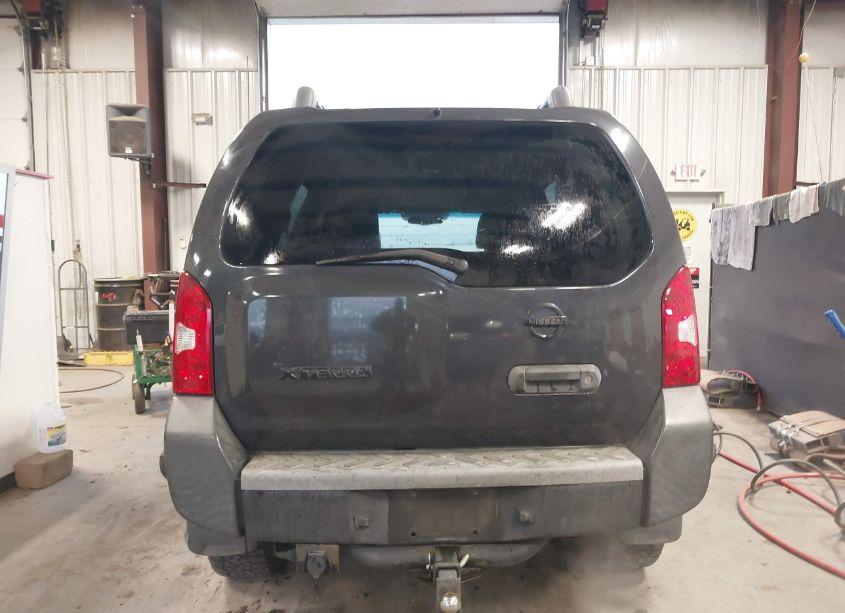 Photo 16 of 2006 Nissan Xterra S (VIN 5N1AN08W76C509133)