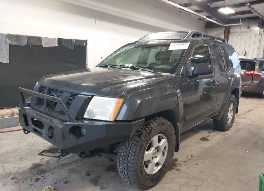 Photo 2 of 2006 Nissan Xterra S (VIN 5N1AN08W76C509133)