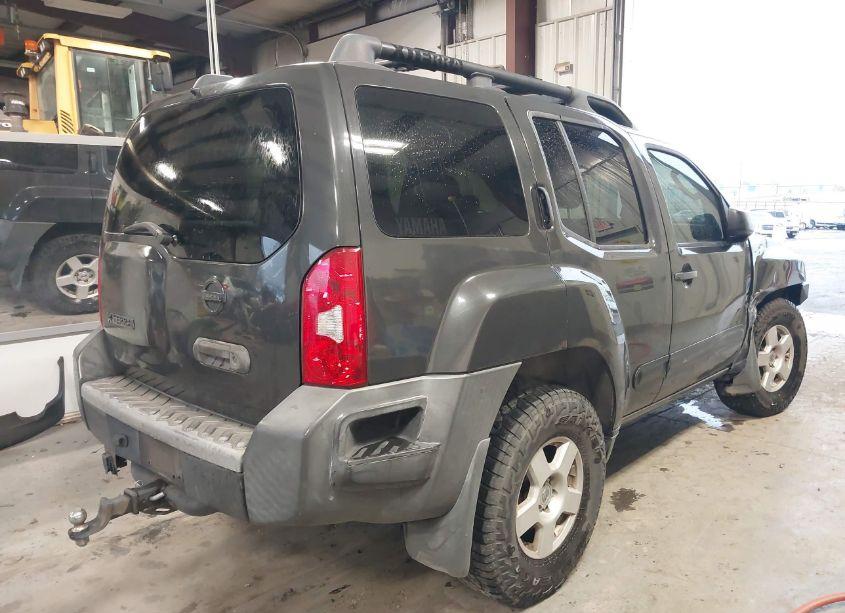 Photo 4 of 2006 Nissan Xterra S (VIN 5N1AN08W76C509133)