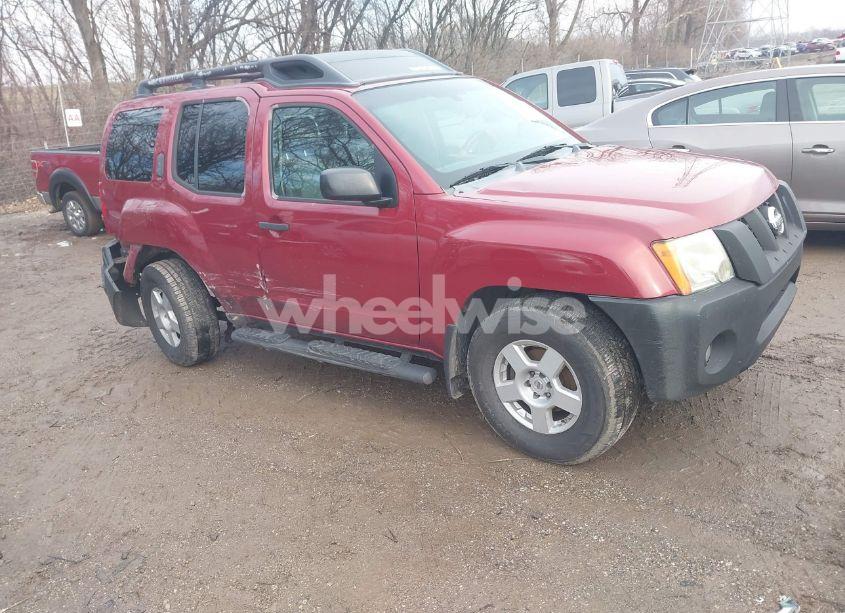 2006 Nissan Xterra S (VIN 5N1AN08W76C522349) main photo