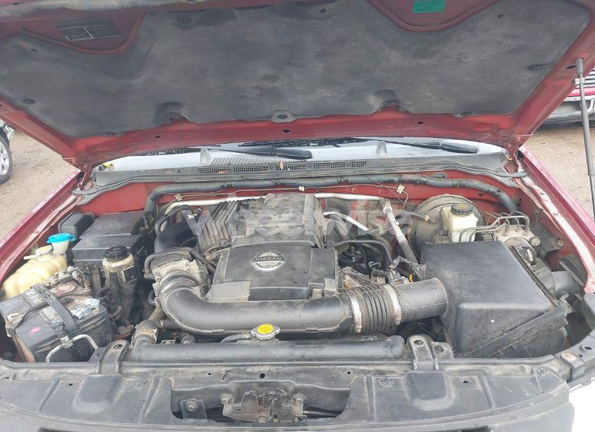 Photo 10 of 2006 Nissan Xterra S (VIN 5N1AN08W76C522349)