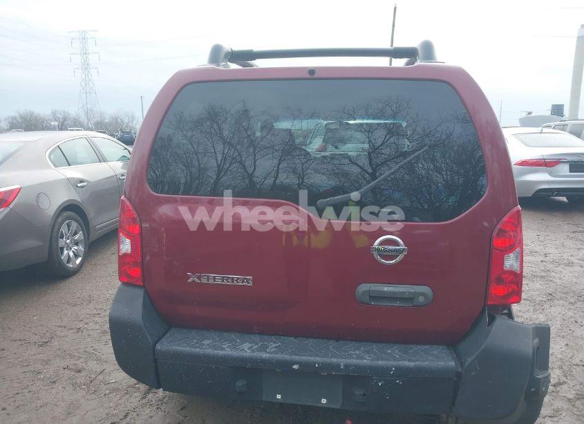 Photo 12 of 2006 Nissan Xterra S (VIN 5N1AN08W76C522349)