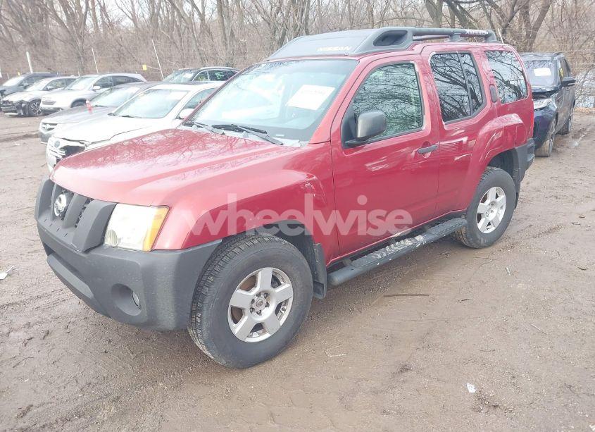 Photo 2 of 2006 Nissan Xterra S (VIN 5N1AN08W76C522349)