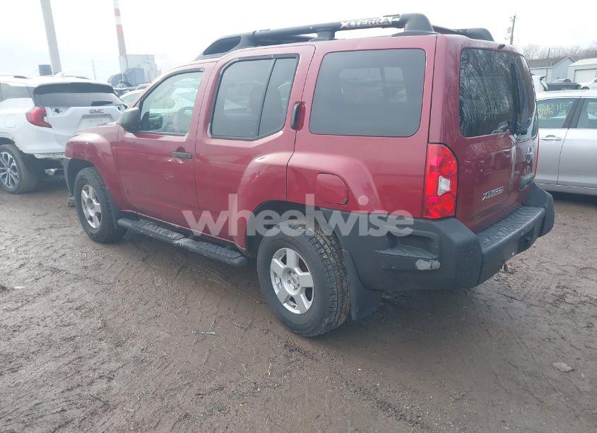 Photo 3 of 2006 Nissan Xterra S (VIN 5N1AN08W76C522349)
