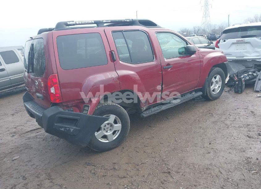 Photo 4 of 2006 Nissan Xterra S (VIN 5N1AN08W76C522349)