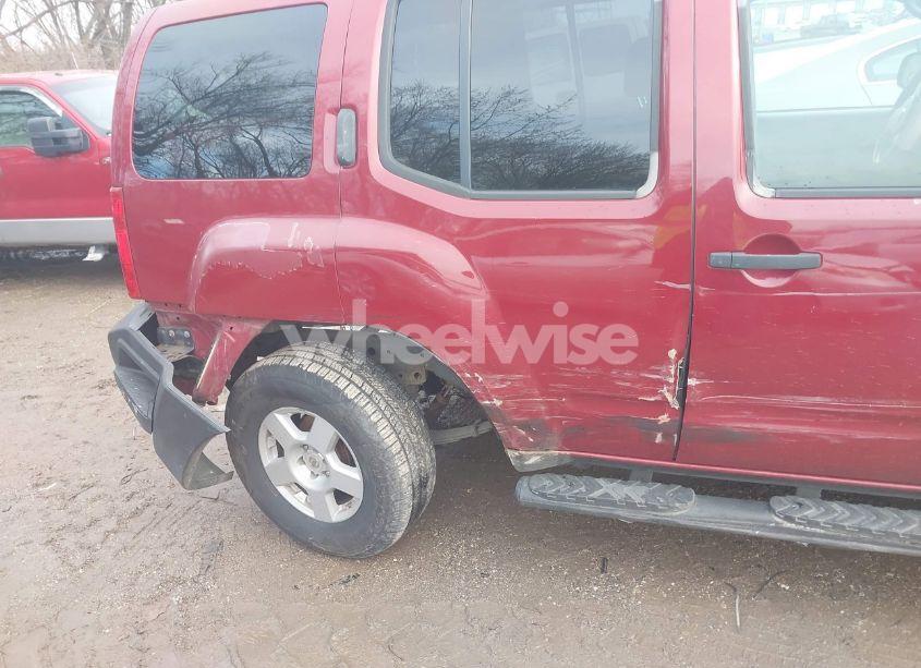 Photo 6 of 2006 Nissan Xterra S (VIN 5N1AN08W76C522349)