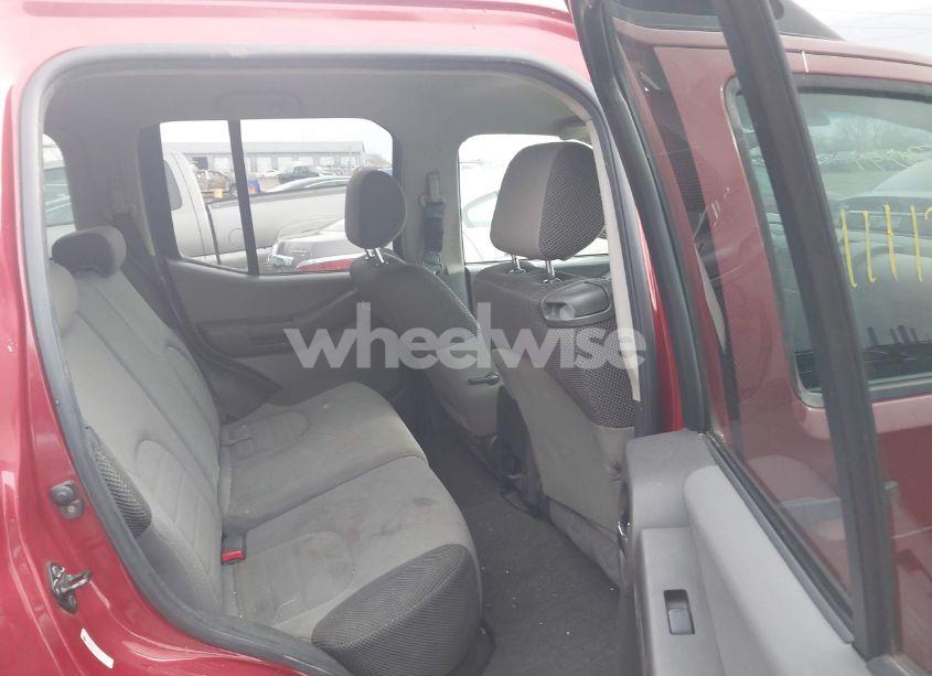 Photo 8 of 2006 Nissan Xterra S (VIN 5N1AN08W76C522349)