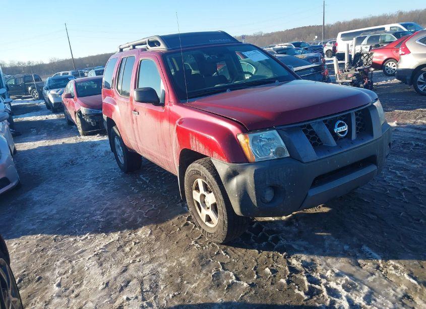 2007 Nissan Xterra S (VIN 5N1AN08W77C527469) main photo