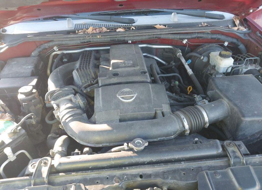 Photo 10 of 2007 Nissan Xterra S (VIN 5N1AN08W77C527469)