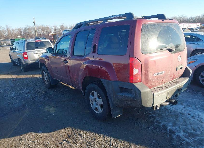 Photo 3 of 2007 Nissan Xterra S (VIN 5N1AN08W77C527469)