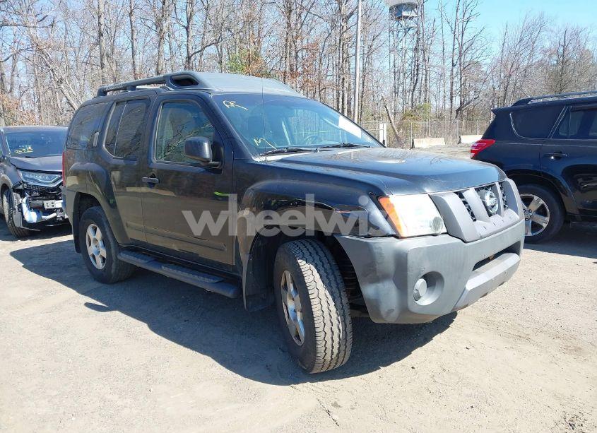 2008 Nissan Xterra S (VIN 5N1AN08W78C505473) main photo