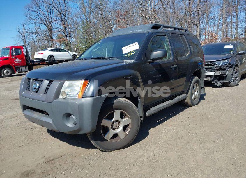 Photo 2 of 2008 Nissan Xterra S (VIN 5N1AN08W78C505473)