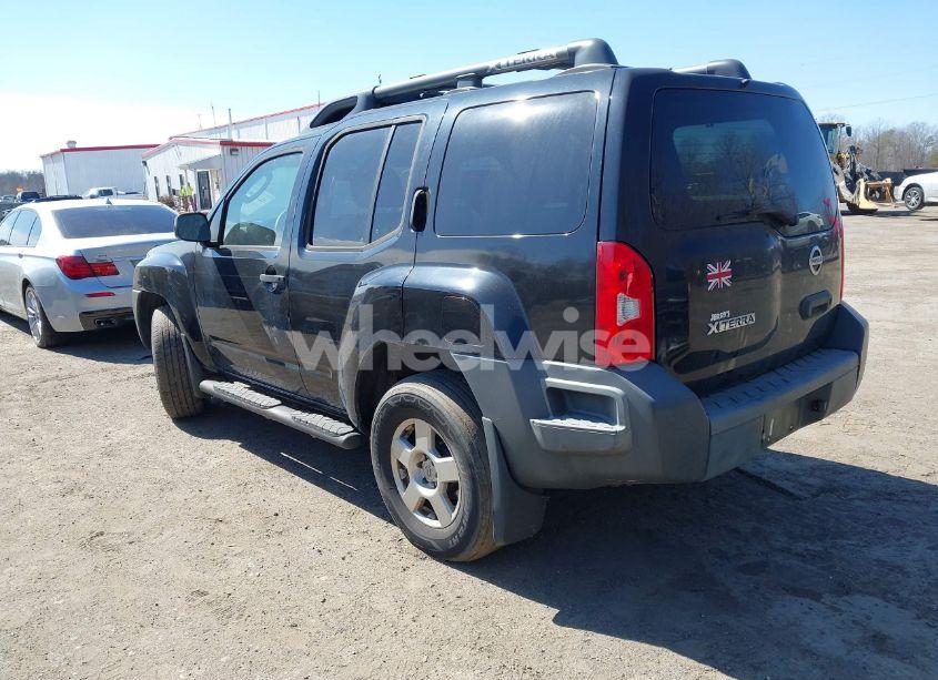 Photo 3 of 2008 Nissan Xterra S (VIN 5N1AN08W78C505473)