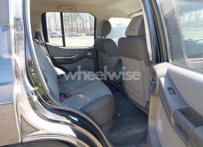 Photo 8 of 2008 Nissan Xterra S (VIN 5N1AN08W78C505473)