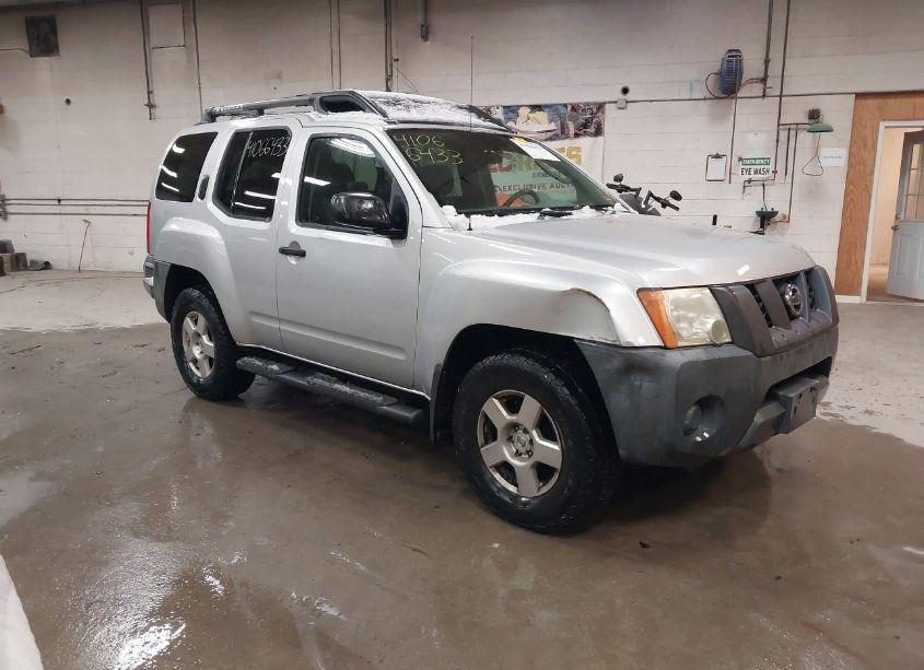 2008 Nissan Xterra S (VIN 5N1AN08W78C521608) main photo