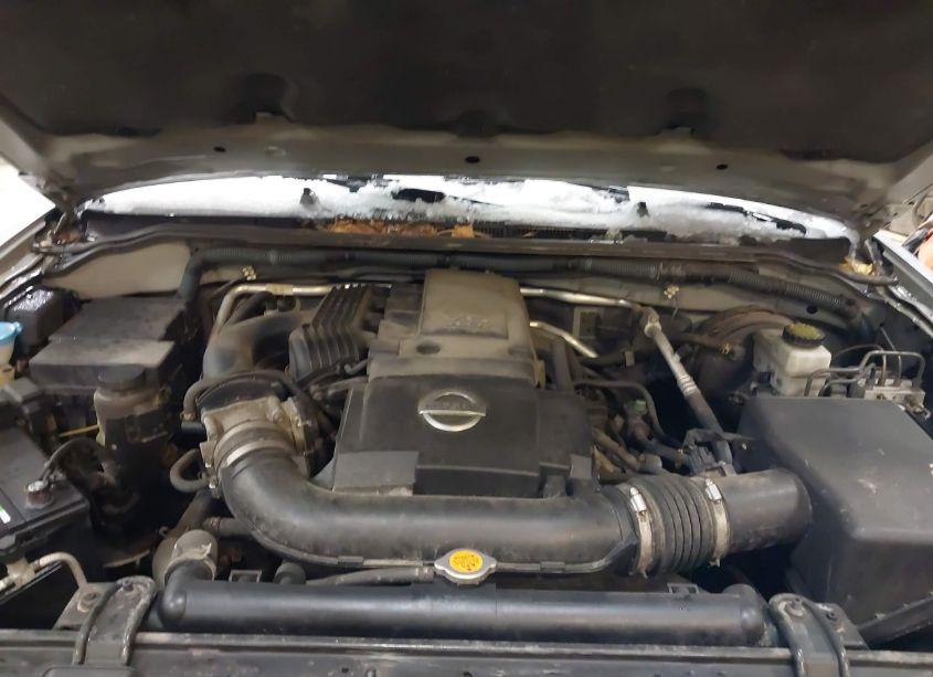 Photo 10 of 2008 Nissan Xterra S (VIN 5N1AN08W78C521608)