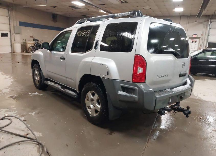 Photo 3 of 2008 Nissan Xterra S (VIN 5N1AN08W78C521608)