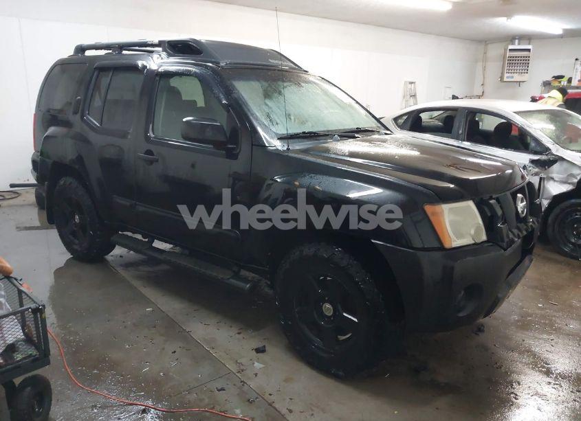 2005 Nissan Xterra S (VIN 5N1AN08W85C624998) main photo