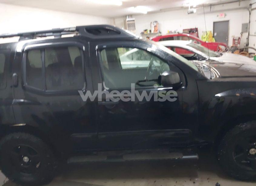 Photo 14 of 2005 Nissan Xterra S (VIN 5N1AN08W85C624998)