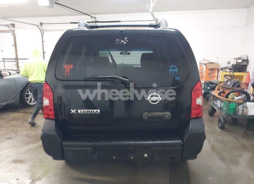 Photo 17 of 2005 Nissan Xterra S (VIN 5N1AN08W85C624998)