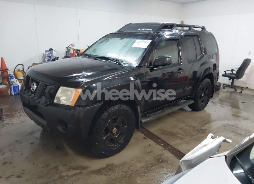 Photo 2 of 2005 Nissan Xterra S (VIN 5N1AN08W85C624998)