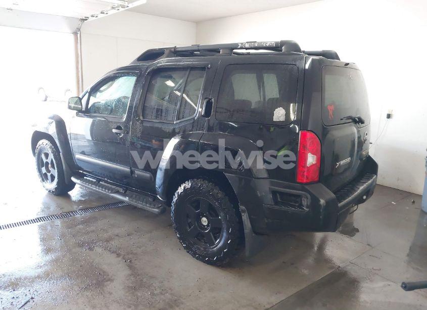 Photo 3 of 2005 Nissan Xterra S (VIN 5N1AN08W85C624998)