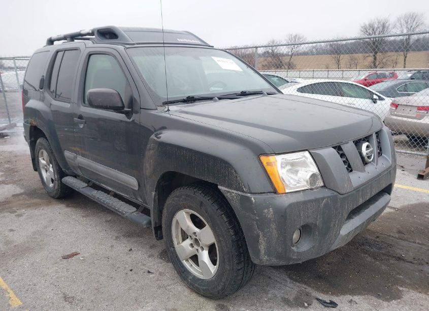 2006 Nissan Xterra SE (VIN 5N1AN08W86C562388) main photo
