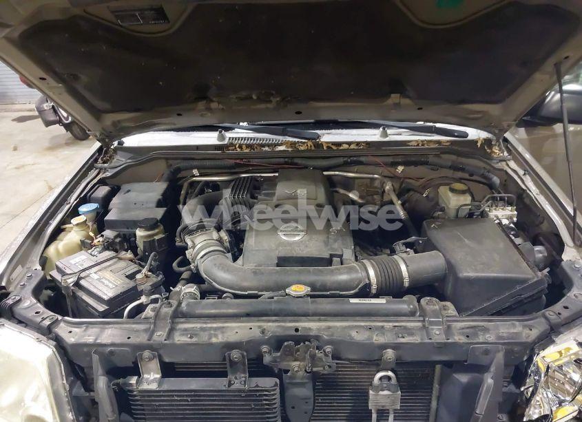 Photo 10 of 2008 Nissan Xterra S (VIN 5N1AN08W88C513971)